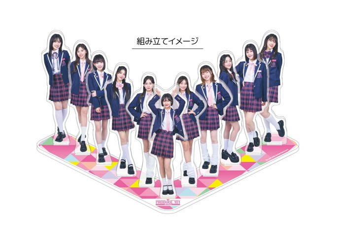 『PRODUCE 101 JAPAN THE GIRLS』10月5日(木)より公式グッズ販売開始！