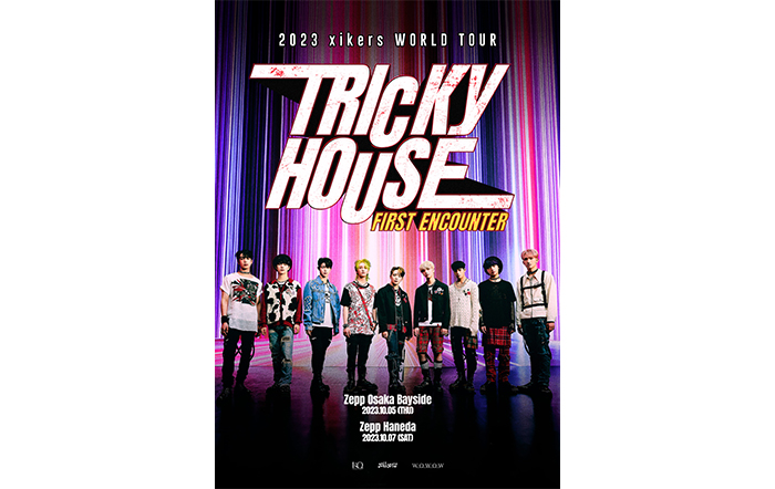 韓国発ボーイズグループ《xikers》　日本初単独ライブ「xikers WORLD TOUR TRICKY HOUSE : FIRST ENCOUNTER IN JAPAN」