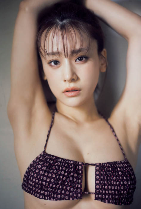 女優のSwitch。山田杏奈が表紙・巻頭を飾る「blt graph.vol.95」の表紙画像が解禁‼