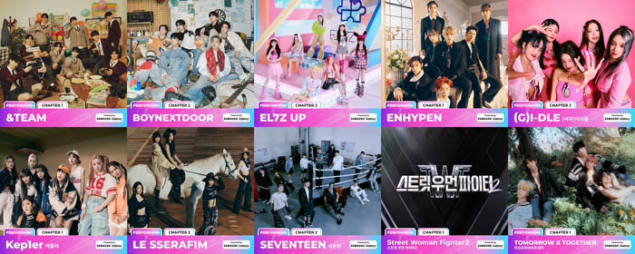 『2023 MAMA AWARDS』に&TEAM、ENHYPEN、(G)I-DLE、Kep1er、LE SSERAFIM、SEVENTEEN、TOMORROW X TOGETHERらが出演！