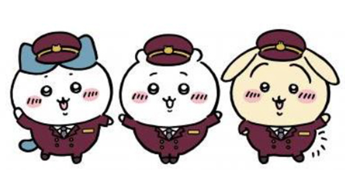 CHIIKAWA × HANKYU コラボレーション企画 人気キャラクター「ちいかわ」の装飾バスが10月26日（木）運行開始！