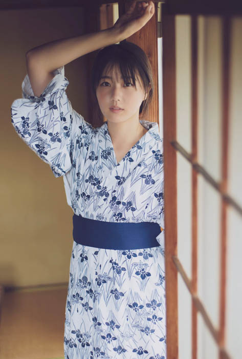 女優のSwitch。山田杏奈が表紙・巻頭を飾る「blt graph.vol.95」の表紙画像が解禁‼