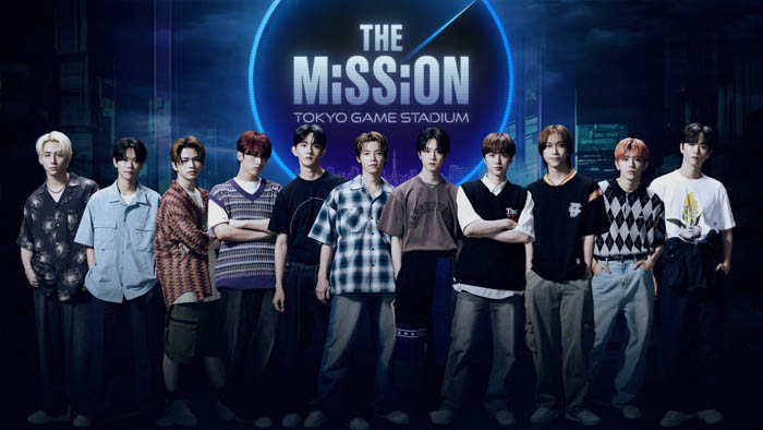 INI、『THE MISSION-TOKYO GAME STADIUM-』参戦決定！挑戦者たちが挑むミッションの全貌が明らかになる予告も解禁！