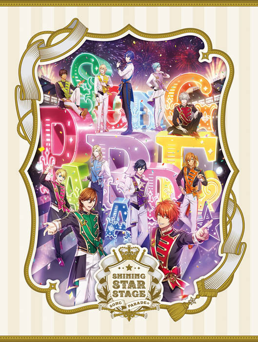 3D LIVE「うたの☆プリンスさまっ♪ SHINING STAR STAGE -SONG PARADE☆-」Blu-ray＆DVDのトレーラーを公開！