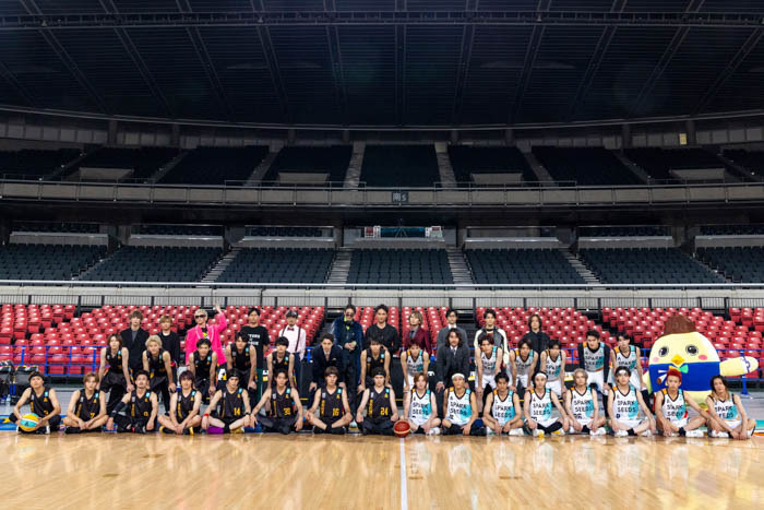 俳優・岡宮来夢プロデュース☆バスケ×エンターテインメントショー『ACTORS☆LEAGUE in Basketball 2023』開催！