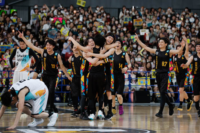俳優・岡宮来夢プロデュース☆バスケ×エンターテインメントショー『ACTORS☆LEAGUE in Basketball 2023』開催！