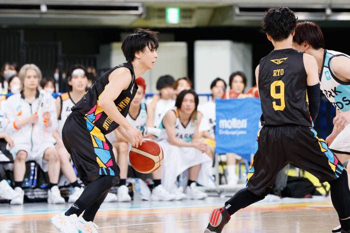 俳優・岡宮来夢プロデュース☆バスケ×エンターテインメントショー『ACTORS☆LEAGUE in Basketball 2023』開催！