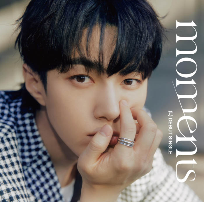 韓国人気グループ「INFINITE」のL (キム・ミョンス)、Debut Single「moments」の先行配信が決定！