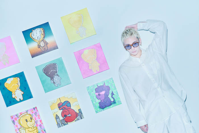総合芸術家・丘山晴己のPOP UP「HARUKI KIYAMA POP UP ART EXHIBITION」を西武渋谷店で開催!