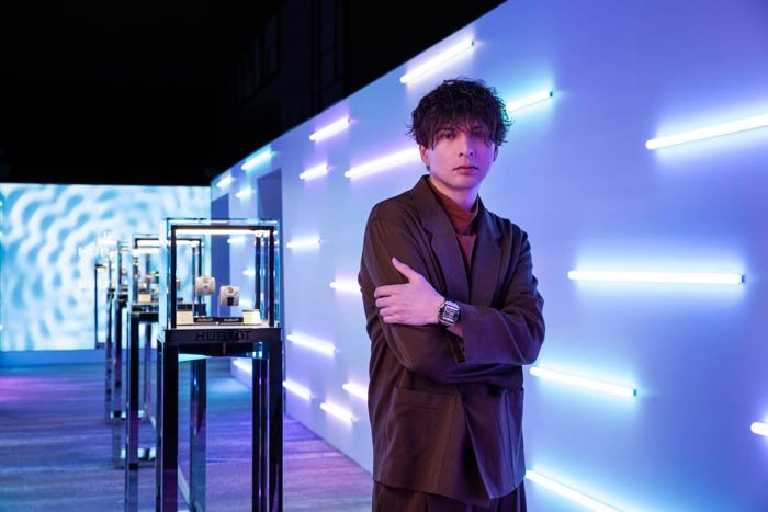 城田優が「 HUBLOT SAPPHIRE NIGHT イベント」に来場！