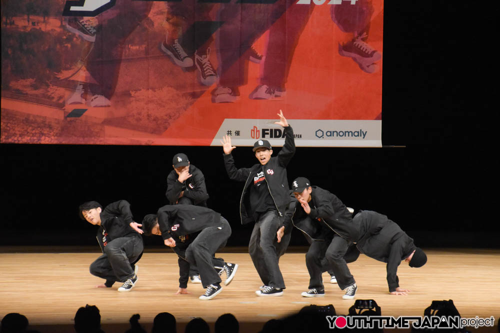 桜丘高校「jackstylus」がSMALL部門で演技を披露！＜マイナビHIGH SCHOOL DANCE COMPETITION 2024 WEST vol.1＞