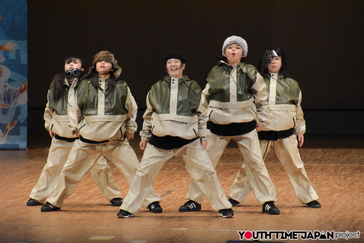 東野高校「MOBB」がSMALL部門で演技を披露！＜マイナビHIGH SCHOOL DANCE COMPETITION 2024 EAST vol.1＞