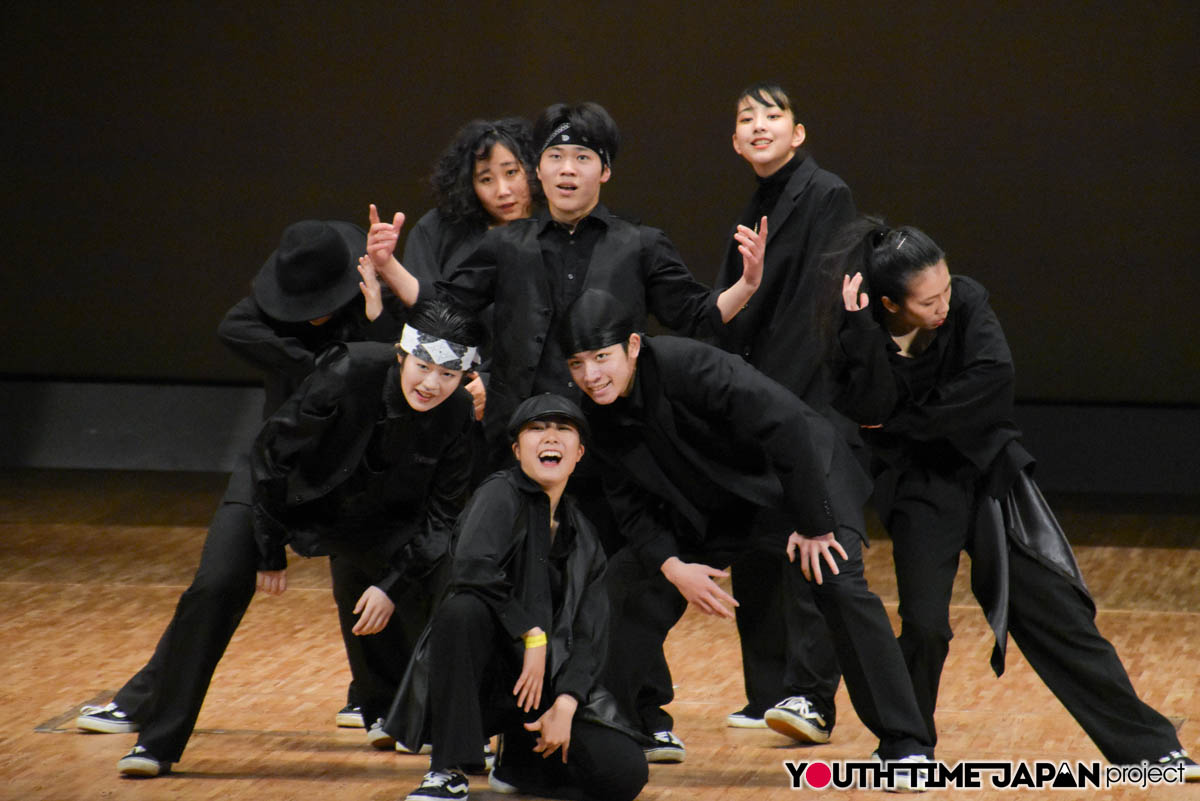 二松学舎大学附属高校「Butterfly effect」がSMALL部門で演技を披露！＜マイナビHIGH SCHOOL DANCE COMPETITION 2024 EAST vol.1＞