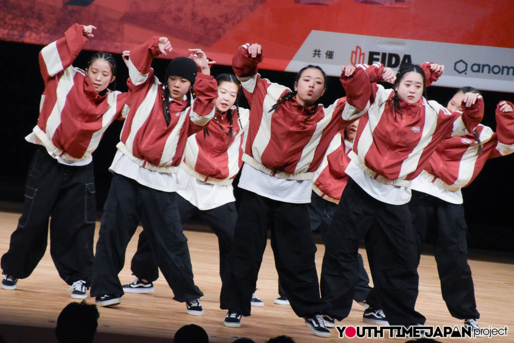 市岡高校「Noirjam」がSMALL部門で演技を披露！＜マイナビHIGH SCHOOL DANCE COMPETITION 2024 WEST vol.1＞