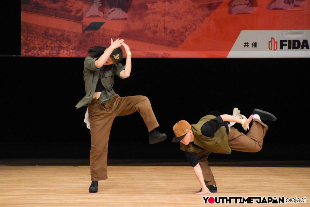 京都廣学館高校「ilnerodelfino」がSMALL部門で演技を披露！＜マイナビHIGH SCHOOL DANCE COMPETITION 2024 WEST vol.1＞