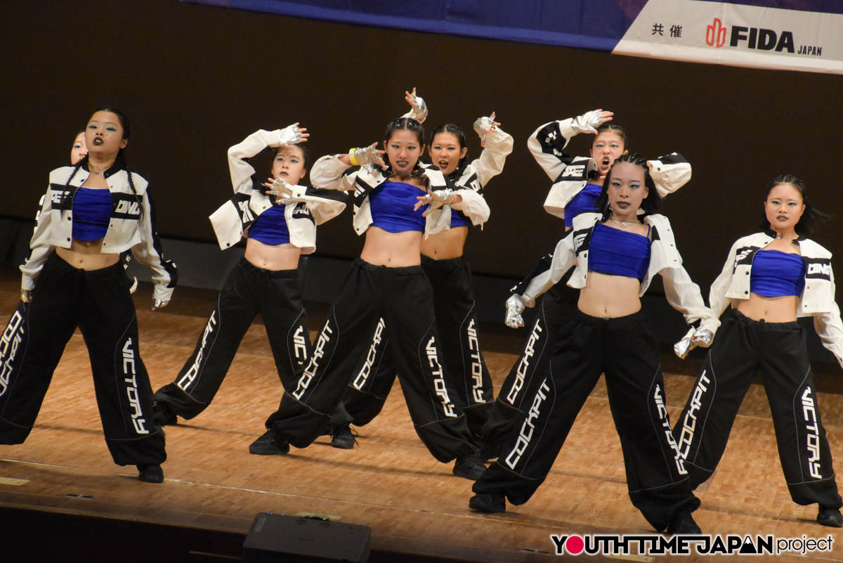 埼玉県立坂戸高校「Ablaze」がSMALL部門で演技を披露！＜マイナビHIGH SCHOOL DANCE COMPETITION 2024 EAST vol.1＞