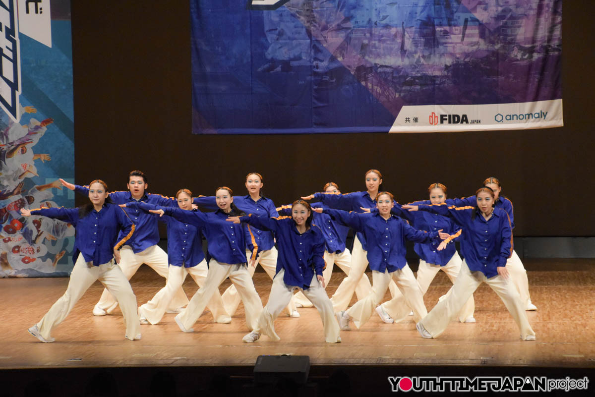 杉並学院高校「SGD」がLARGE部門で演技を披露！＜マイナビHIGH SCHOOL DANCE COMPETITION 2024 EAST vol.1＞