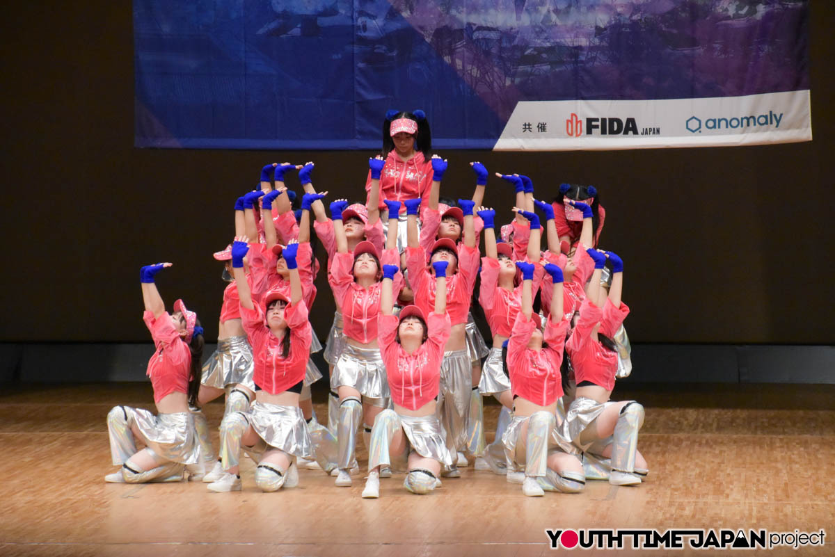 神奈川県立市ケ尾高校「LOL」がLARGE部門で演技を披露！＜マイナビHIGH SCHOOL DANCE COMPETITION 2024 EAST vol.1＞