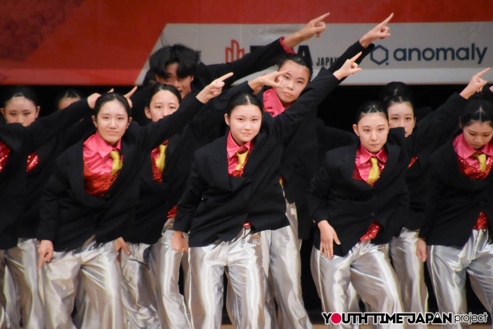 大阪府立北千里高校「Yompachi」がLARGE部門で演技を披露！＜マイナビHIGH SCHOOL DANCE COMPETITION 2024 WEST vol.1＞