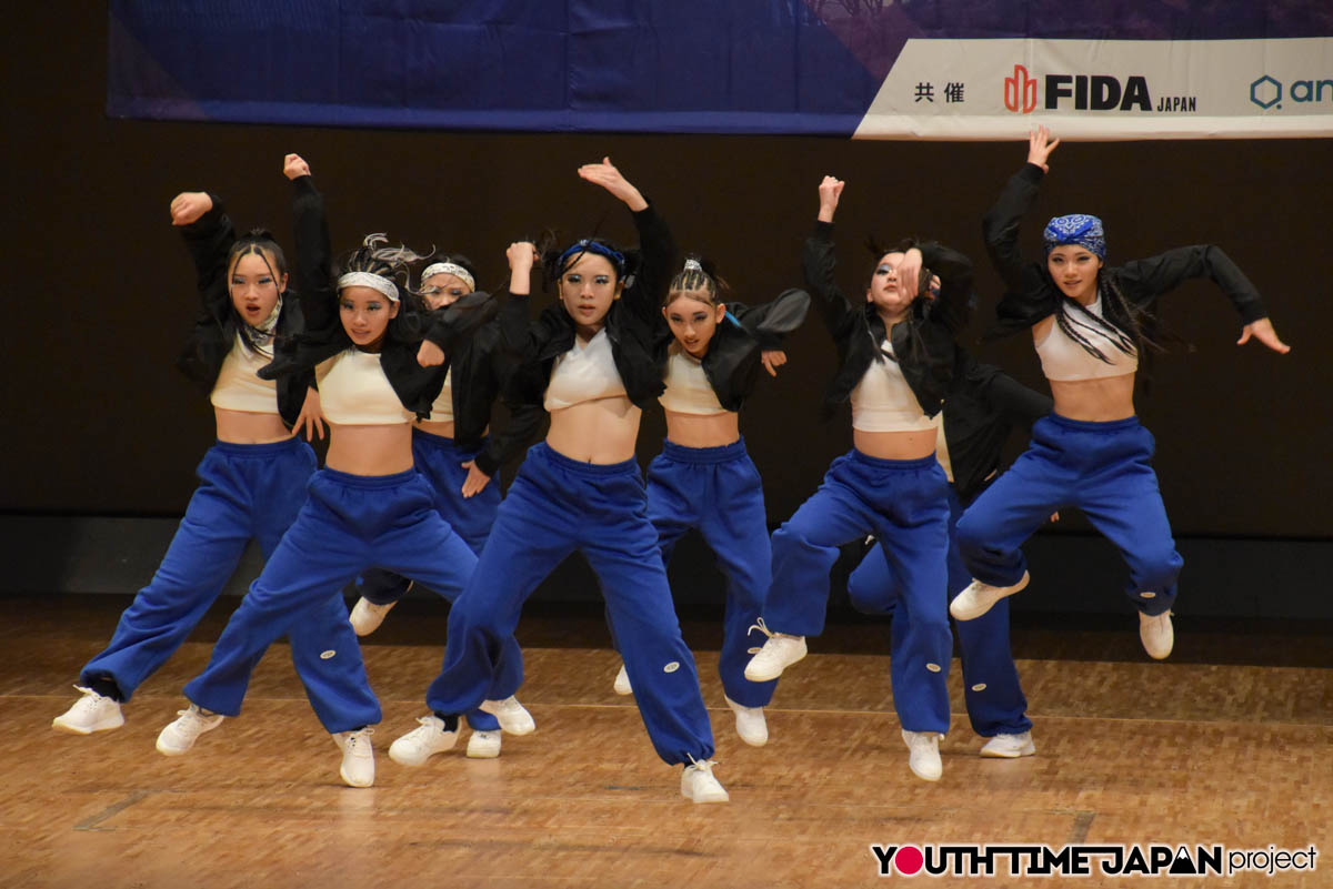 東京都立富士森高校「FDC」がSMALL部門で演技を披露！＜マイナビHIGH SCHOOL DANCE COMPETITION 2024 EAST vol.1＞