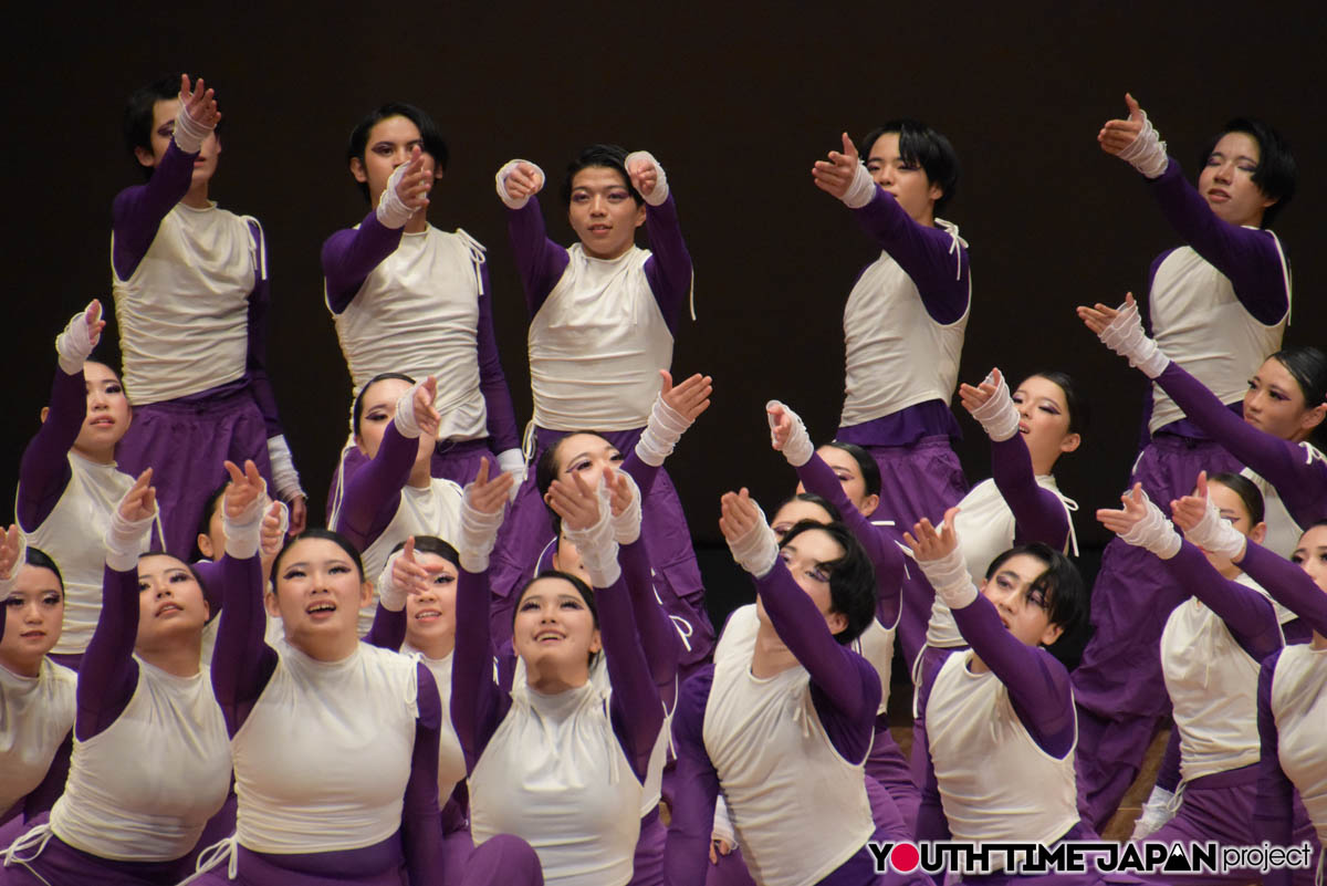 東京都立葛飾野高校「Charme」がLARGE部門で演技を披露！＜マイナビHIGH SCHOOL DANCE COMPETITION 2024 EAST vol.1＞