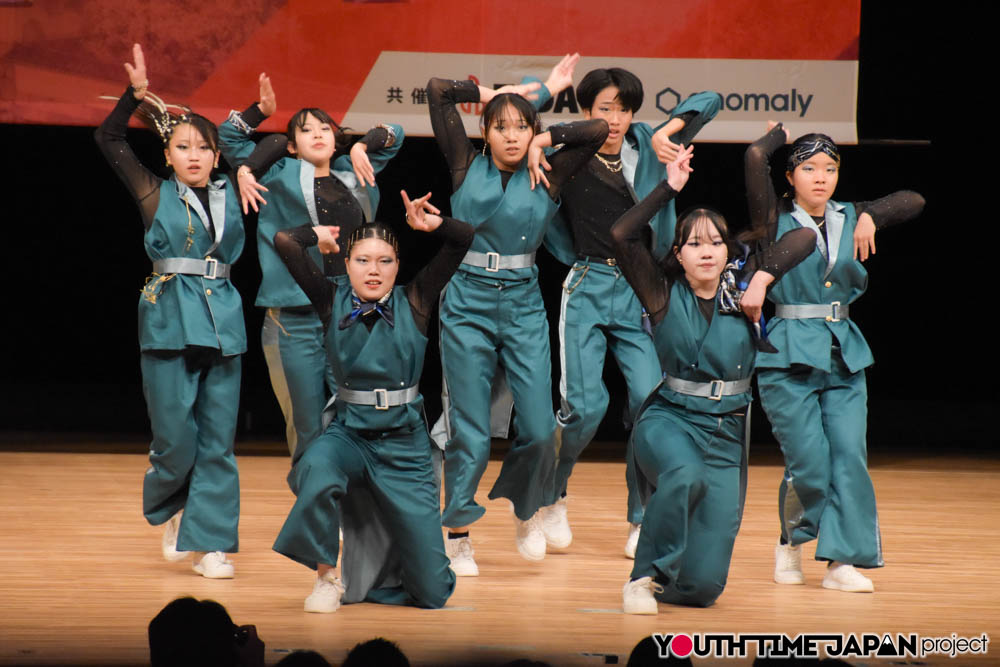 三島高校「SOLUNA」がSMALL部門で演技を披露！＜マイナビHIGH SCHOOL DANCE COMPETITION 2024 WEST vol.1＞