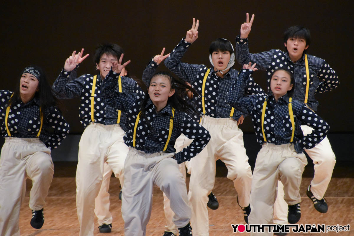 東野高校「MAD DOG」がLARGE部門で演技を披露！＜マイナビHIGH SCHOOL DANCE COMPETITION 2024 EAST vol.1＞