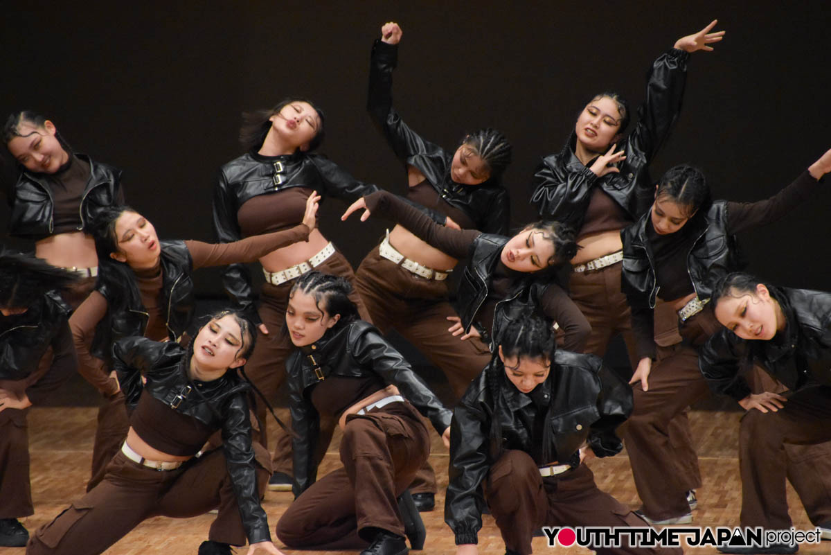 東京都立富士森高校「FDC」がLARGE部門で演技を披露！＜マイナビHIGH SCHOOL DANCE COMPETITION 2024 EAST vol.1＞