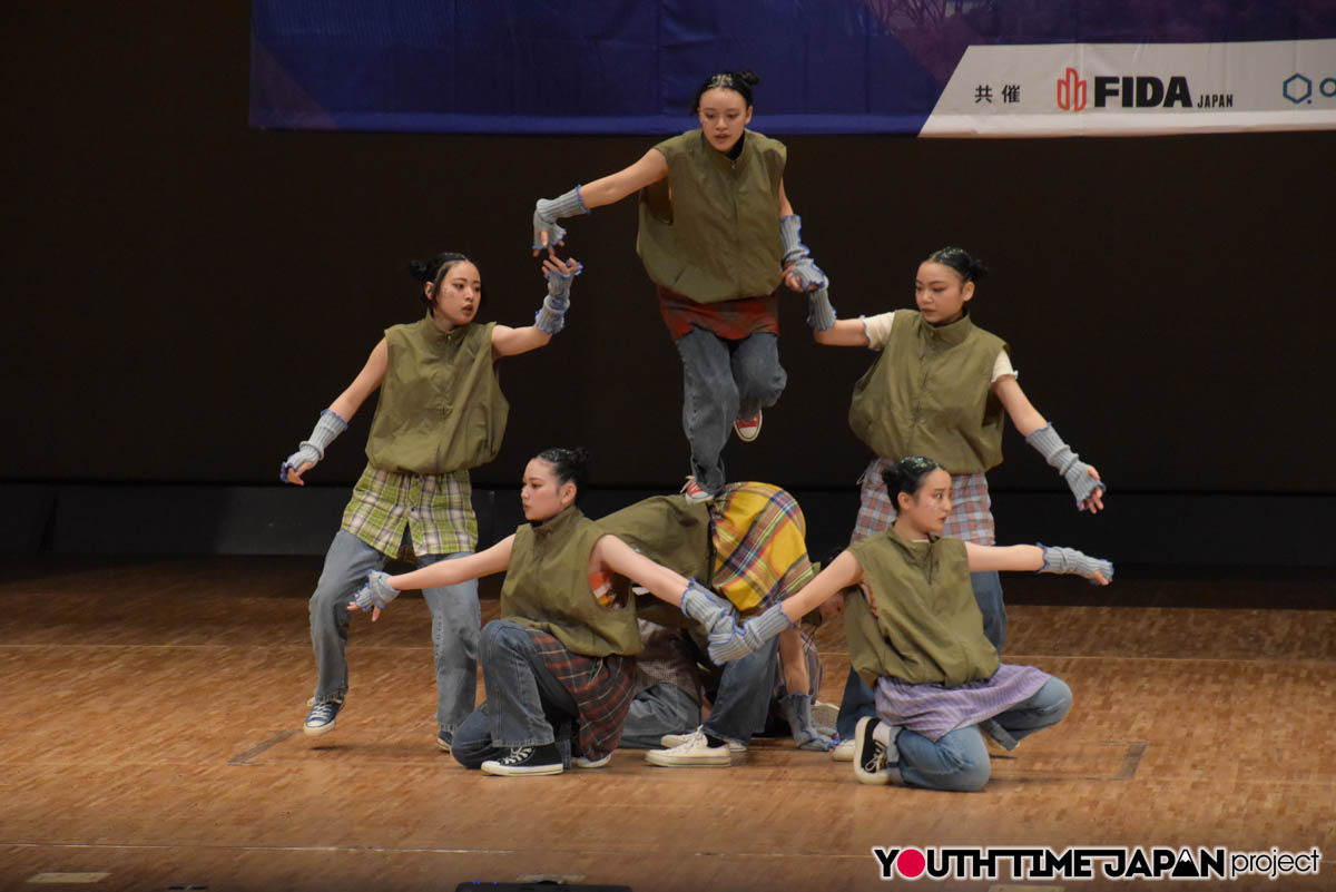 自由ヶ丘学園高校「JYG wings」がSMALL部門で演技を披露！＜マイナビHIGH SCHOOL DANCE COMPETITION 2024 EAST vol.1＞