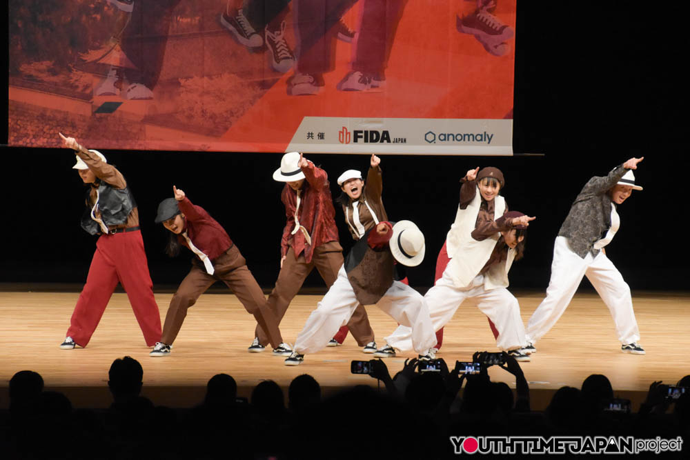 箕面高校「boogie:Crowns」がSMALL部門で演技を披露！＜マイナビHIGH SCHOOL DANCE COMPETITION 2024 WEST vol.1＞