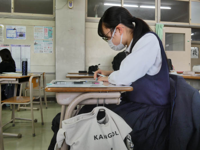 【千葉県立千葉女子高等学校】高校生が撮影した高校生