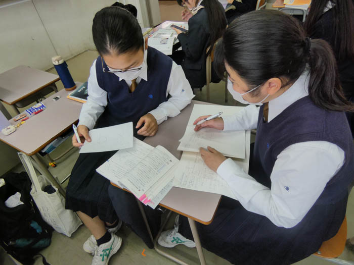 【千葉県立千葉女子高等学校】高校生が撮影した高校生