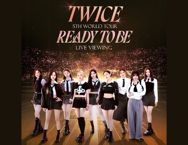 TWICE 5TH WORLD TOUR ‘READY TO BE’ in JAPAN 追加公演 LIVE VIEWING開催決定！