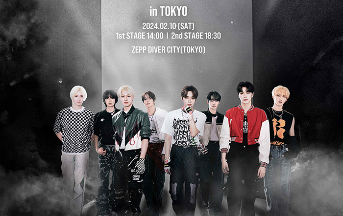 人気ボーイズグループEPEX “初”の Zepp TOUR ‼『EPEX 2ND CONCERT ＜So We are not Anxious＞ in JAPAN』追加公演が決定！