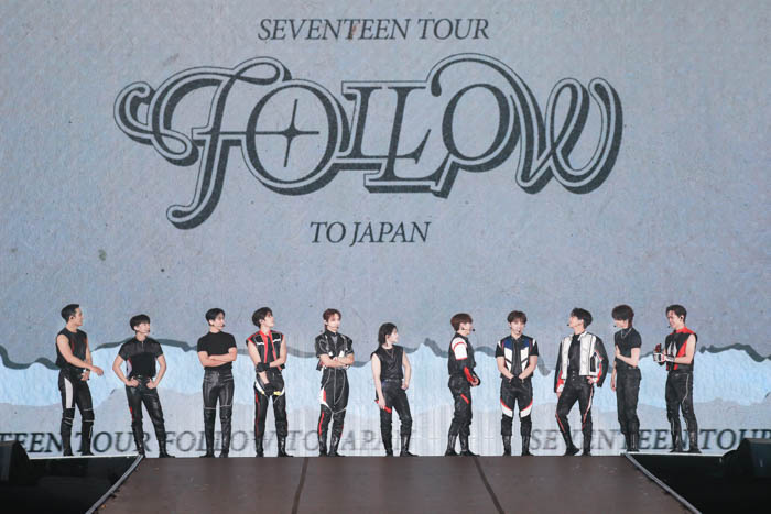 SEVENTEEN デビュー後最大規模のドームツアー『SEVENTEEN TOUR ‘FOLLOW’ TO JAPAN』ファイナル公演が12月16日(土)・17日(日)＠福岡PayPayドームにて開催