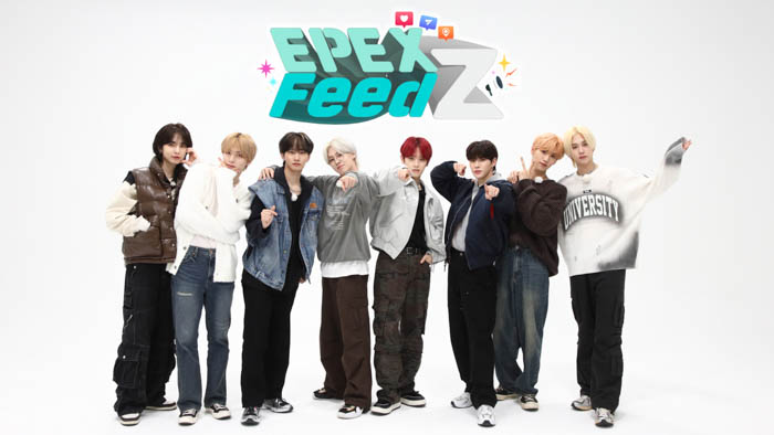 EPEXが韓国Z世代の最新トレンドを体験する！「EPEX FeedZ」12月21日(木) 日本初放送・初配信スタート！