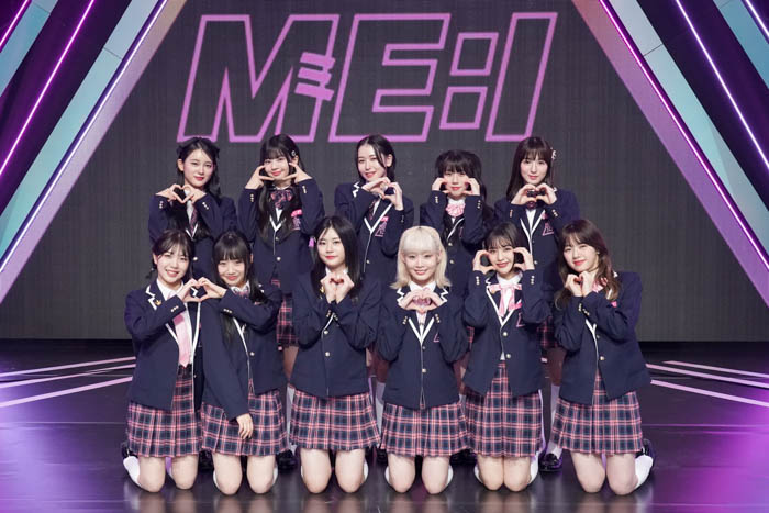 『PRODUCE 101 JAPAN THE GIRLS』デビューメンバー決定！グループ名は「ME:I」Leminoで2024年1月振り返り特番配信！