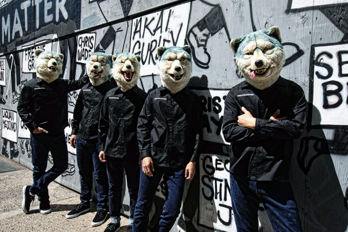 MAN WITH A MISSION、ワールドツアーがさいたまスーパーアリーナにて幕を閉じた。3月からは待望のFCツアー＆「WOLVES ON PARADE」映像パッケージの発売が決定！