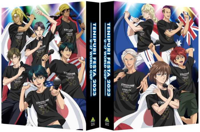 ７年ぶりの開催となった大型ライブイベント「テニプリフェスタ2023 U-17 WORLD CUP」Blu-ray＆DVDを12月22日に発売