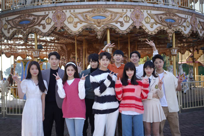 SEVENTEEN・JUN主演の青春ラブコメディを日本初放送！中国ドラマ「独家童話(原題)」12月18日(月)よりスタート！