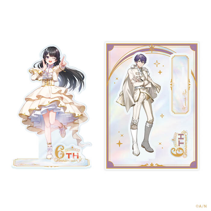 「にじさんじ 6th Anniversary Goods」2024年2月3日(土)10時から販売決定！原宿にて期間限定ショップも開催決定！