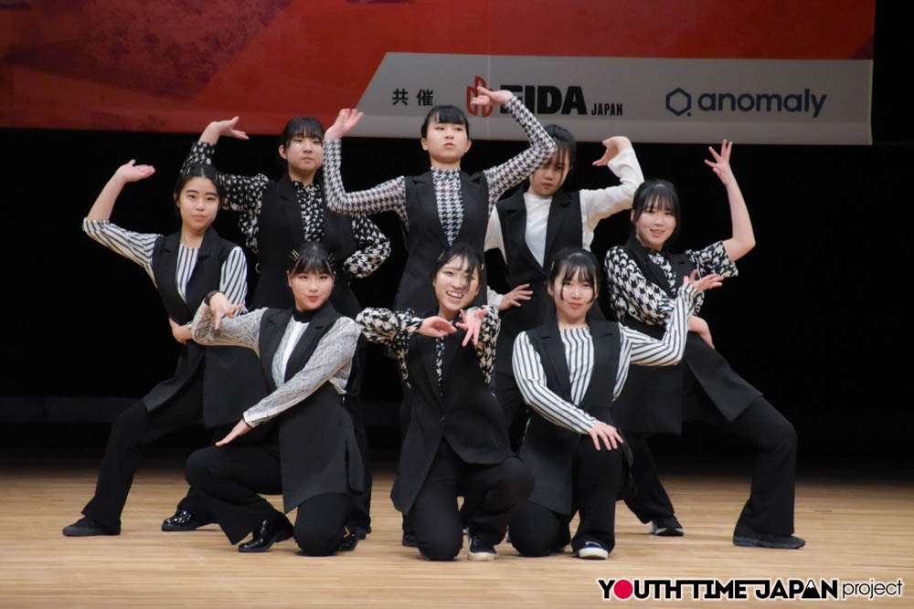 大阪府立咲くやこの花高校「shake」がSMALL部門で演技を披露！＜マイナビHIGH SCHOOL DANCE COMPETITION 2024 WEST vol.2＞