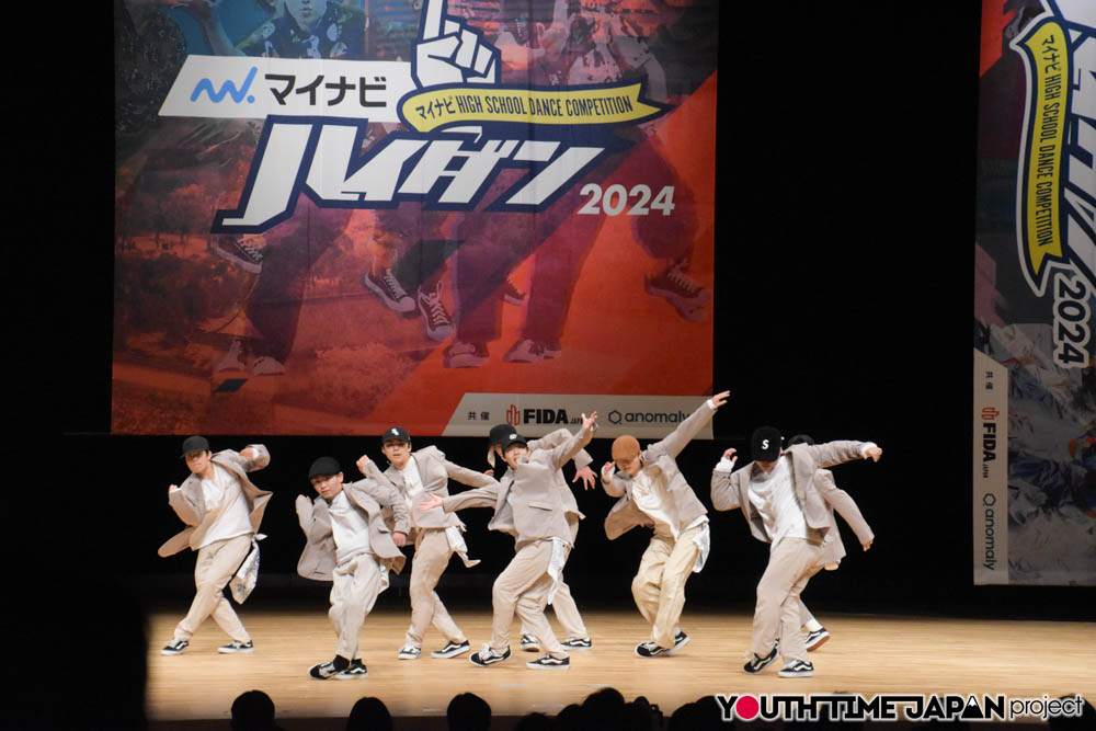 大阪産業大学附属高校「B.D.C」がSMALL部門で演技を披露！＜マイナビHIGH SCHOOL DANCE COMPETITION 2024 WEST vol.2＞