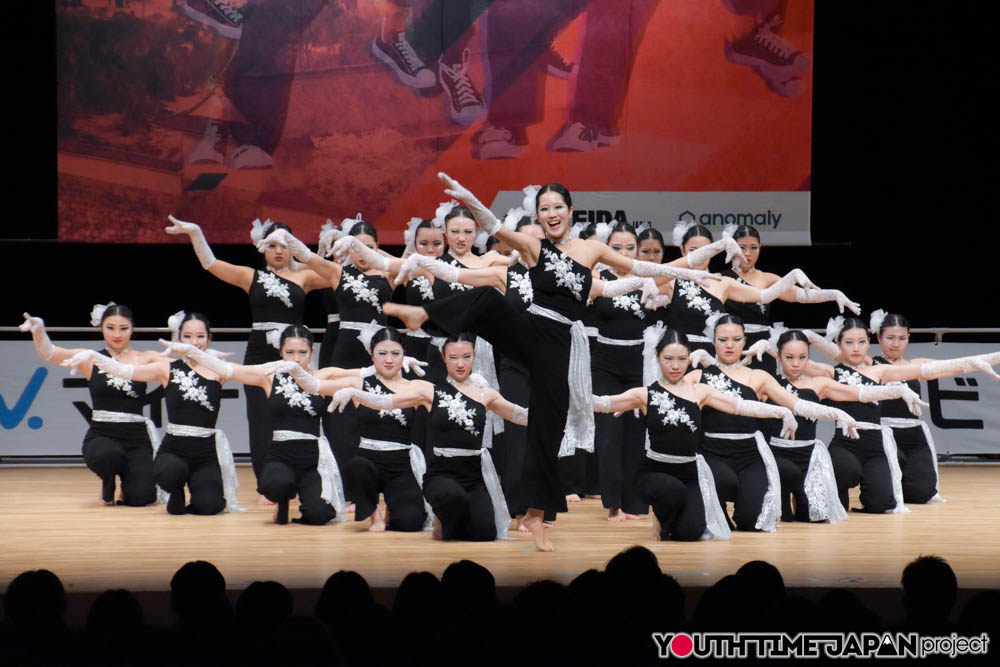 京都聖母学院高校「luminous」がLARGE部門で演技を披露！＜マイナビHIGH SCHOOL DANCE COMPETITION 2024 WEST vol.2＞