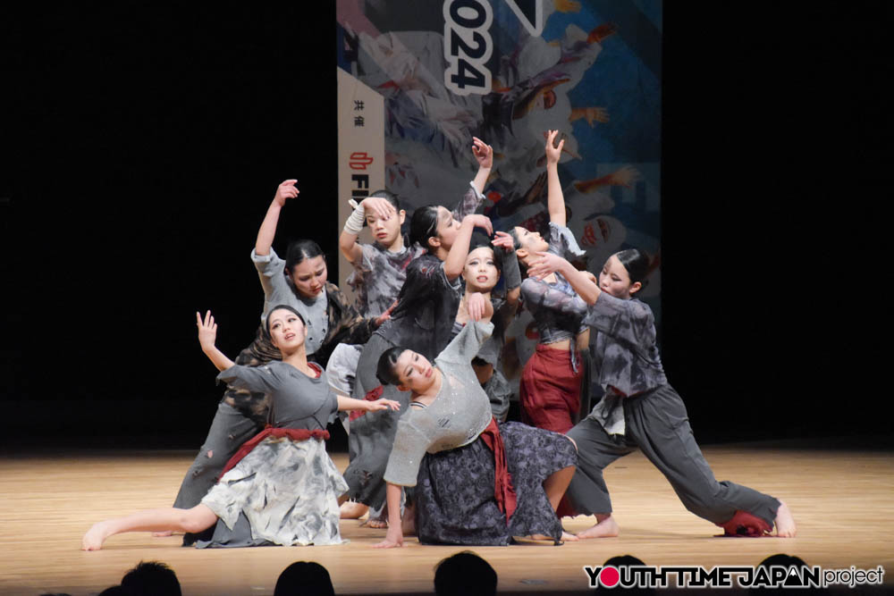 京都文教高校「ソナム」がSMALL部門で演技を披露！＜マイナビHIGH SCHOOL DANCE COMPETITION 2024 WEST vol.2＞