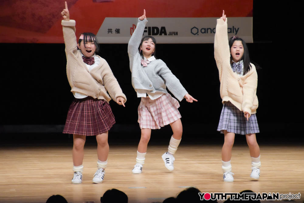 清明学院高校「Twinkle」がSMALL部門で演技を披露！＜マイナビHIGH SCHOOL DANCE COMPETITION 2024 WEST vol.2＞