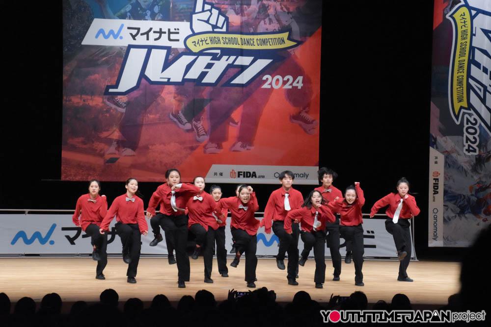 浪速高校「colore」がLARGE部門で演技を披露！＜マイナビHIGH SCHOOL DANCE COMPETITION 2024 WEST vol.2＞