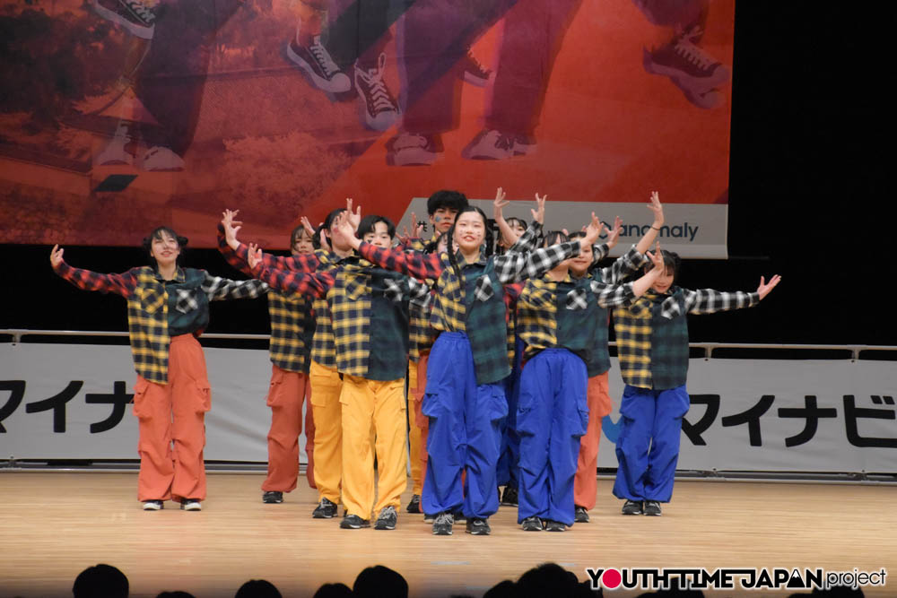 大阪府立泉陽高校「MASKEY HIPE」がLARGE部門で演技を披露！＜マイナビHIGH SCHOOL DANCE COMPETITION 2024 WEST vol.2＞