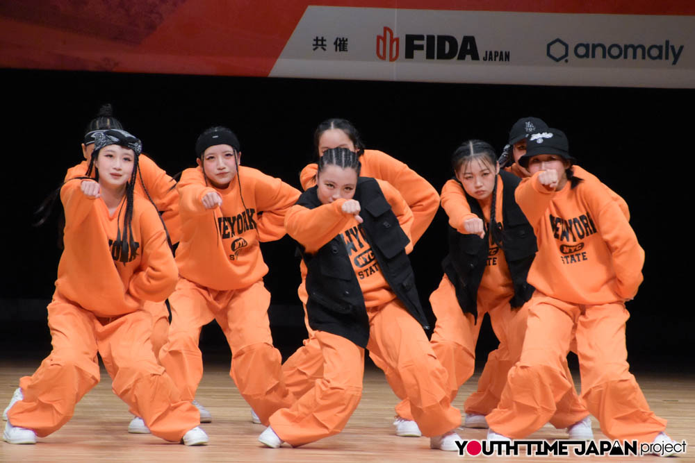 大阪府立豊中高校「A-SLAY」がSMALL部門で演技を披露！＜マイナビHIGH SCHOOL DANCE COMPETITION 2024 WEST vol.2＞