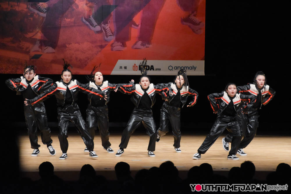 明浄学院高校「merci」がSMALL部門で演技を披露！＜マイナビHIGH SCHOOL DANCE COMPETITION 2024 WEST vol.2＞